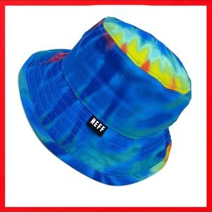 Brand New! NEFF tie dye bucket hat skateboard